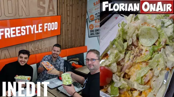 Un CONCEPT de FAST FOOD INEDIT en FRANCE ! - Meilleur Snack S03E01