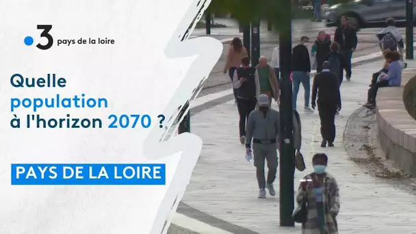 Quelle sera la population des Pays de la Loire à l'horizon 2070 ?