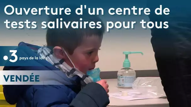 Des tests salivaires pour tous à La Roche-sur-Yon