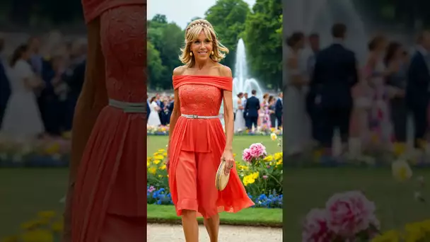 Brigitte Macron’s 2025 Summer Elegance for Mature Fashionistas #fashion #parisstyle #elegance #style