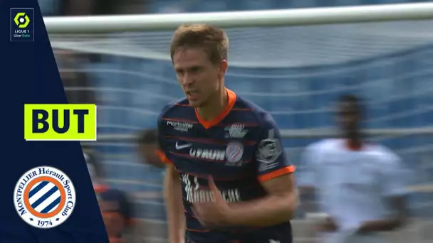 But Arnaud SOUQUET (80' - MHSC) MONTPELLIER HÉRAULT SC - FC METZ (2-2) 21/22