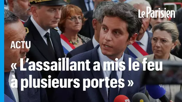Synagogue de la Grande-Motte : « Nous avons échappé à un drame absolu », dénonce Gabriel Attal