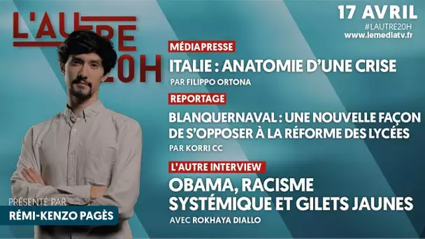 LA CRISE ITALIENNE DÉCRYPTÉE, L&#039;OPPOSITION À LA RÉFORME DES LYCÉES ET L&#039;INTERVIEW DE ROKHAYA DIALLO