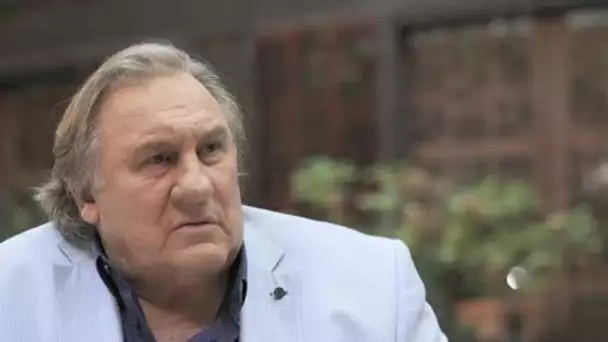 Gérard Depardieu : ses confidences cash sur la mort dans Sept à Huit : “Plus t’en as peur, plus c’