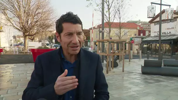 La mairie de Cannes met en place le nettoyage des rues par drone, le maire s'en explique