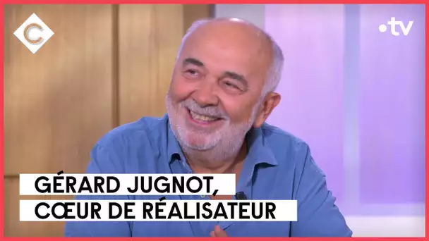 Julie De Bona, Gérard Jugnot, Marc Lavoine et Gilles Legardinier - C à Vous - 13/12/2022