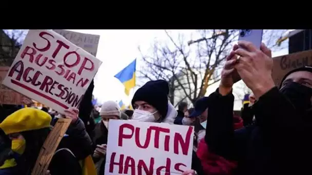 Face au risque d'invasion, l'Ukraine mobilise les réservistes de l'armée âgés de 18 à 60 ans