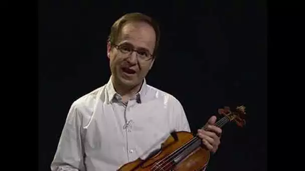 Moi je joue du violon