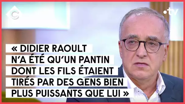 Didier Raoult peut-il être interdit de recherches ? Avec Gilbert Deray - C à Vous - 25/10/2021