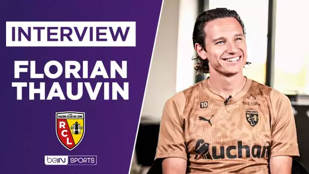 INTERVIEW – Florian THAUVIN : "J’ai été bluffé" - Toutes les CONFIDENCES sur sa signature à LENS !