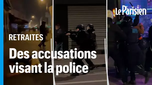Nuit du 20 mars à Paris : les images des « violences policières » dénoncées par l’opposition