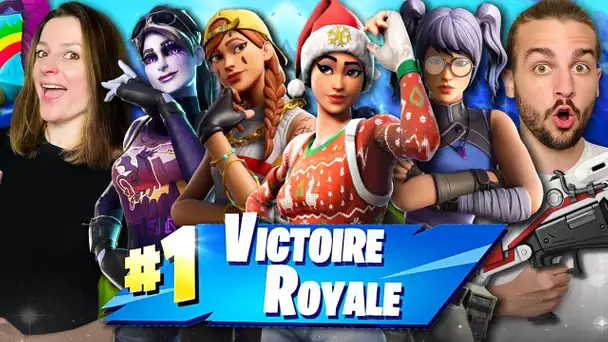 ON FAIT NOTRE PREMIER TOP 1 EN SECTION AVEC LES MEILLEURES ARMES DE FORTNITE ! FORTNITE DUO FR