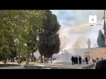 Jérusalem : l'esplanade des Mosquées s'embrase à nouveau