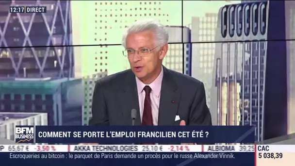 Didier Kling (CCI) : Comment l'emploi francilien se porte-t-il cet été ?