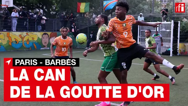 Football: la CAN du XVIIIe arrondissement de Paris • RFI