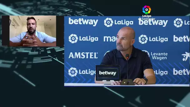 Rueda de prensa Levante UD vs Real Betis