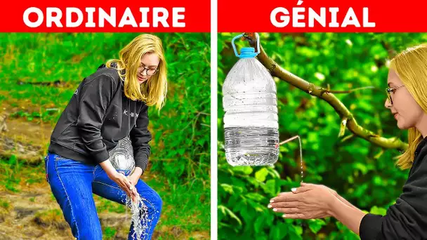 ASTUCES ET CONSEILS DE CAMPING QUI SONT VRAIMENT GÉNIAUX