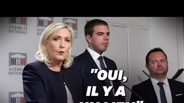 Pour Marine Le Pen, même les attaques commises par des Français sont liées à l'immigration