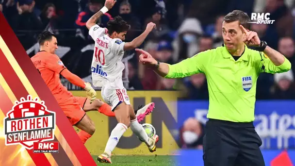 OL 0-1 Lille : "Quand tu as joué au foot, tu sais qu'il n'y a pas faute" lâche Bodmer