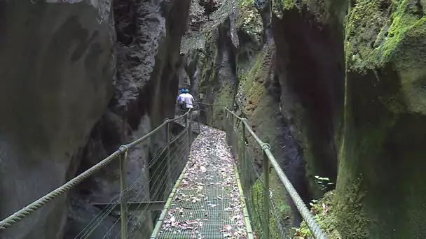 Fermées depuis 5 ans, les gorges les plus étroites du monde rouvriront-elles un jour au public ?