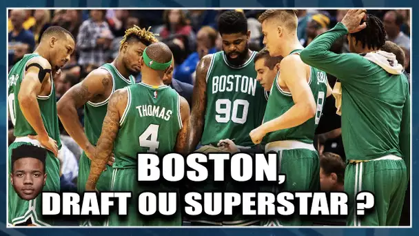 BOSTON CELTICS, DRAFT OU SUPERSTAR ? First Talk Playoffs NBA #27