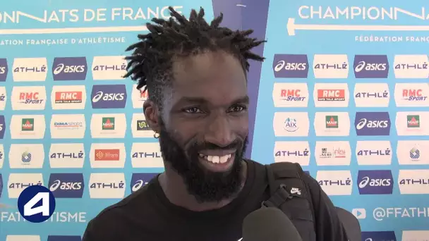 Kafétien Gomis : « J&#039;étais venu chercher cette performance »