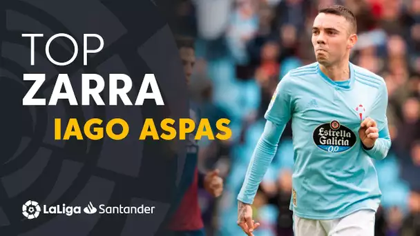 Iago Aspas - Trofeo Zarra LaLiga Santander 2018/2019