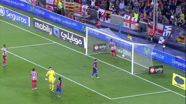 Highlights FC Barcelona (5-0) Atlético de Madrid 2011 - 2012 - HD