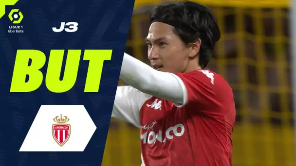 But Takumi MINAMINO (27' - ASM) FC NANTES - AS MONACO (3-3) 23/24