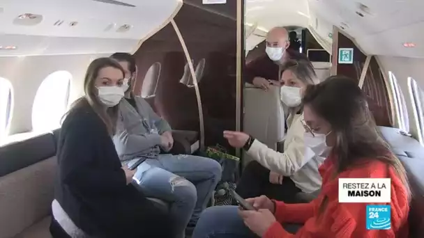 Pandémie de Covid-19 en France : mobilisation du secteur aérien pour aider les soignants