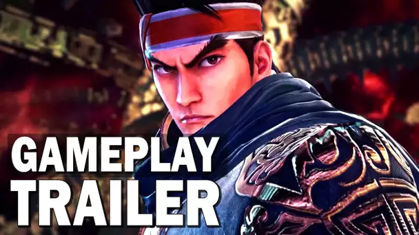 SOULCALIBUR VI - HWANG GAMEPLAY OFFICIEL