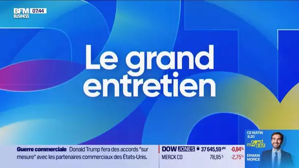 Olivier Garnier, chef économiste de la Banque de France, est l'invité de good morning business