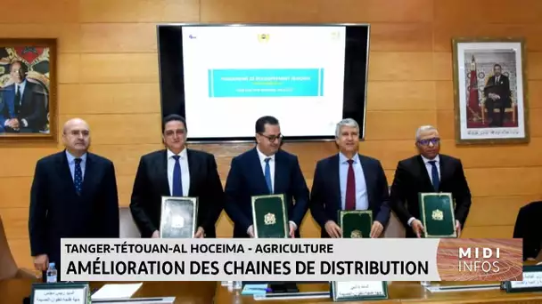 Tanger : plus de 1,26 MMDH pour la création, la promotion et la valorisation de projets agricoles