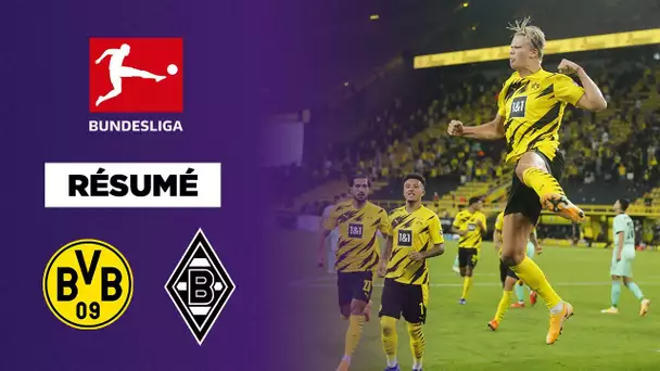 Résumé - Bundesliga : Haaland et Dortmund giflent Mönchengladbach