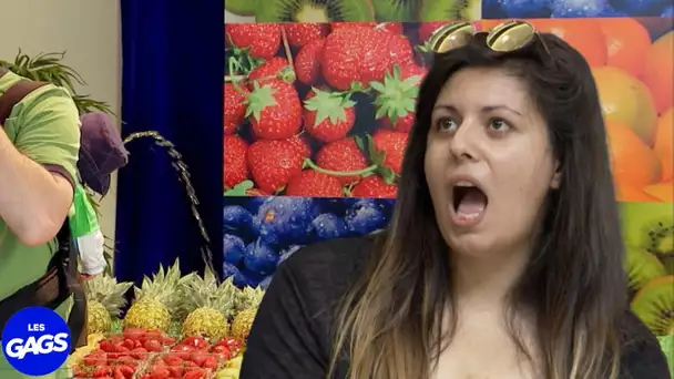 Pranks de gaspillage de bouffe | Juste Pour Rire Les Gags