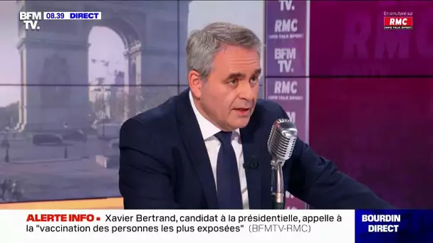 Xavier Bertrand, président de la région Hauts-de-France