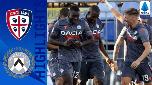 Cagliari 1-0 Udinese | Early Stefano Okaka Goals Seals Win | Serie A TIM