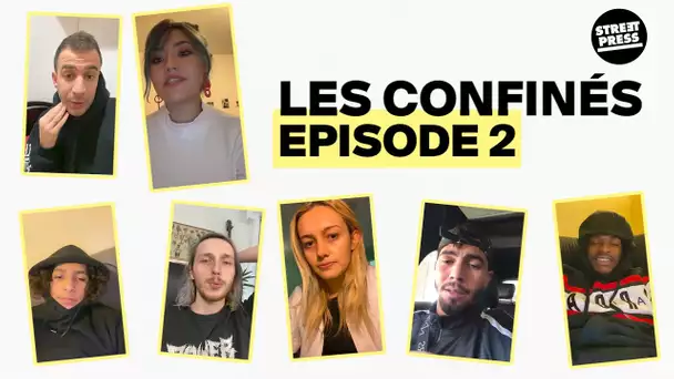 Les confinés | Épisode 2 (Feat Anas, ISK, Diddi Trix, Mehdi Maïzi ...)