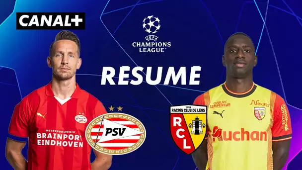 Le résumé de PSV Eindhoven / RC Lens - Ligue des Champions 2023-24 (J4)