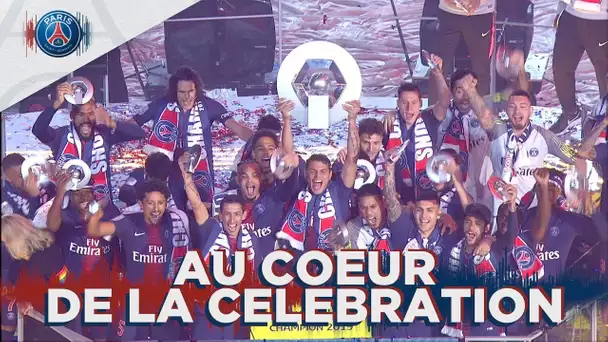 AU COEUR DE LA CELEBRATION DU TITRE DE LIGUE 1