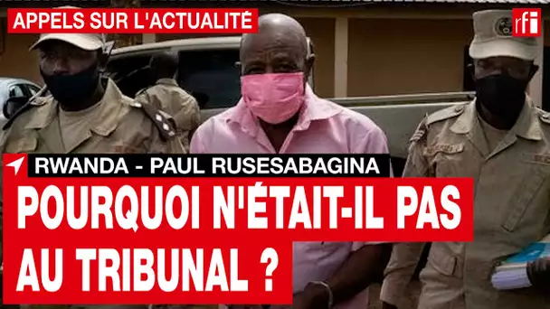 Rwanda : pour quelles actions Paul Rusesabagina a-t-il été condamné à 25 ans de prison ?  • RFI
