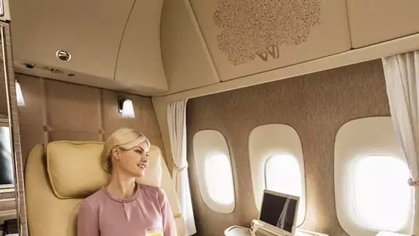 Emirates propose des cabines privées en première classe dans ses avions