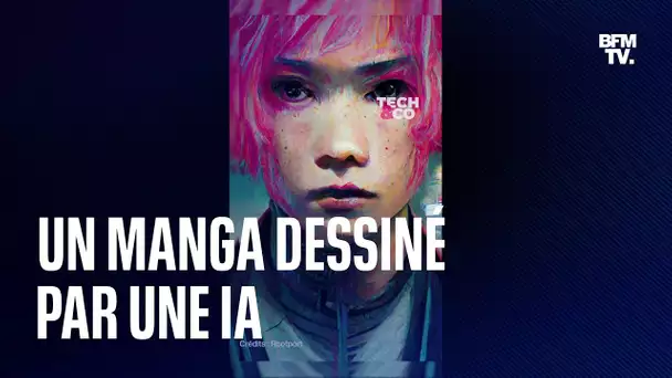 Ce manga a été entièrement dessiné par une intelligence artificielle