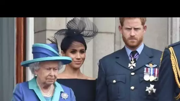 Elizabeth II, très contrariée par Harry et Meghan  ce geste qui n'est pas passé inaperçu