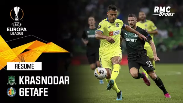 Résumé : Krasnodar 1-2 Getafe - Ligue Europa J2