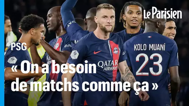 OM-PSG (0-2) : « C'est une super soirée pour nous », savoure Milan Škriniar