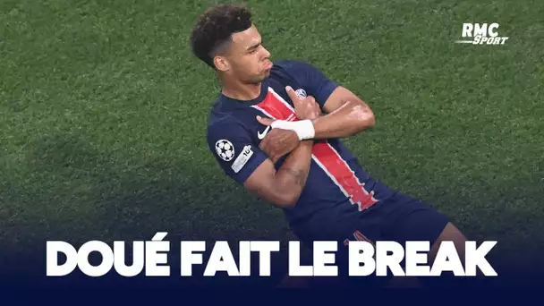 PSG 2-0 Inter : Doué fait le break ! #psg #ldc #liguedeschampions