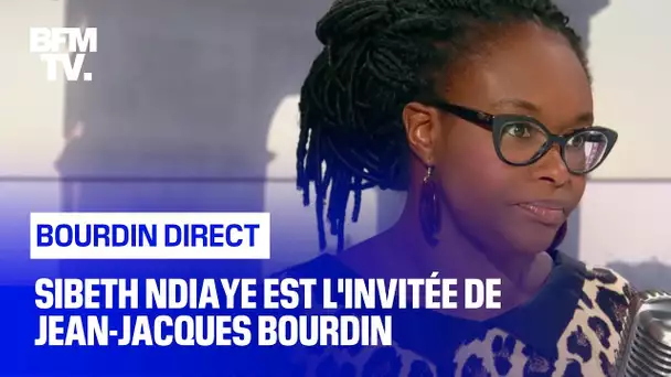 Sibeth Ndiaye face à Jean-Jacques Bourdin en direct