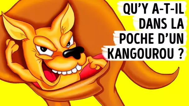 Comment le Kangourou est Arrivé en Australie