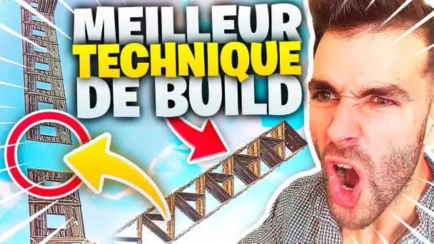 LA Nouvelle MEILLEURE TECHNIQUE de Construction Pour Descendre VITE ! Fortnite Saison 5 Tuto